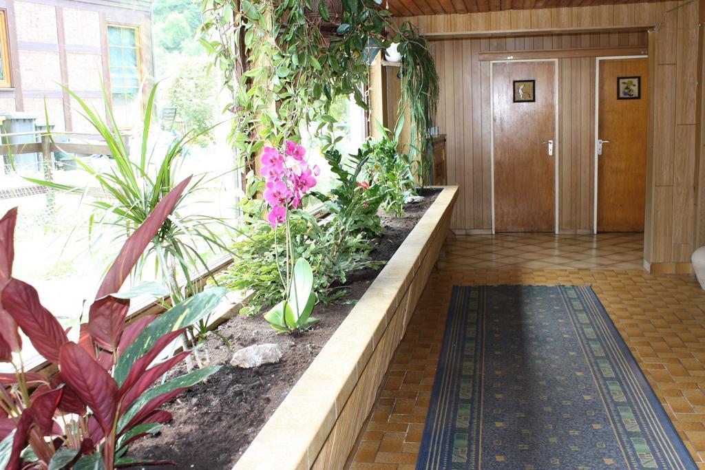 Weimer Hotel Weinähr Buitenkant foto